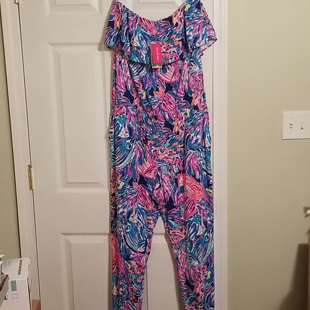 Lilly Pulitzer Ailsie jumpsuit